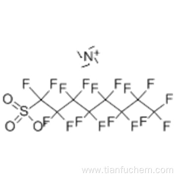 Heptadecafluorooctanesulfonic acid tetraethylammonium salt CAS 56773-42-3